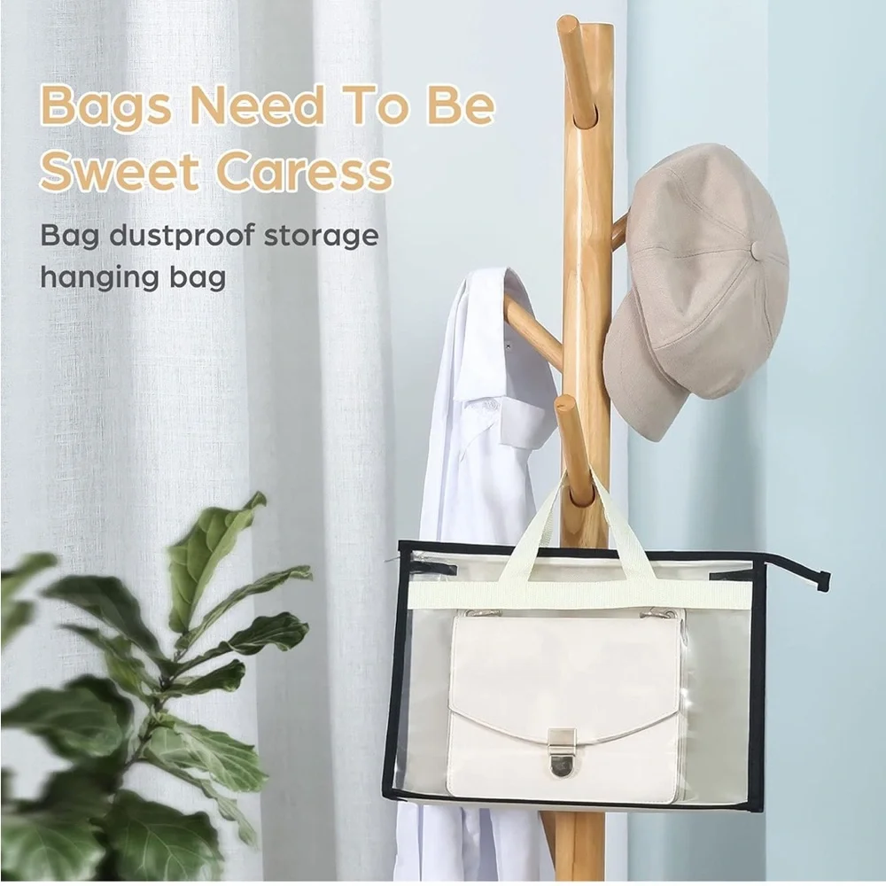 ❤️Size Medium Clear Storage Dust Bag! (1)BUY NOW